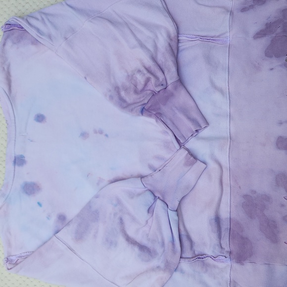Nwot Free People Custom Tie Dye Camden Pullover - Picture 7 of 10
